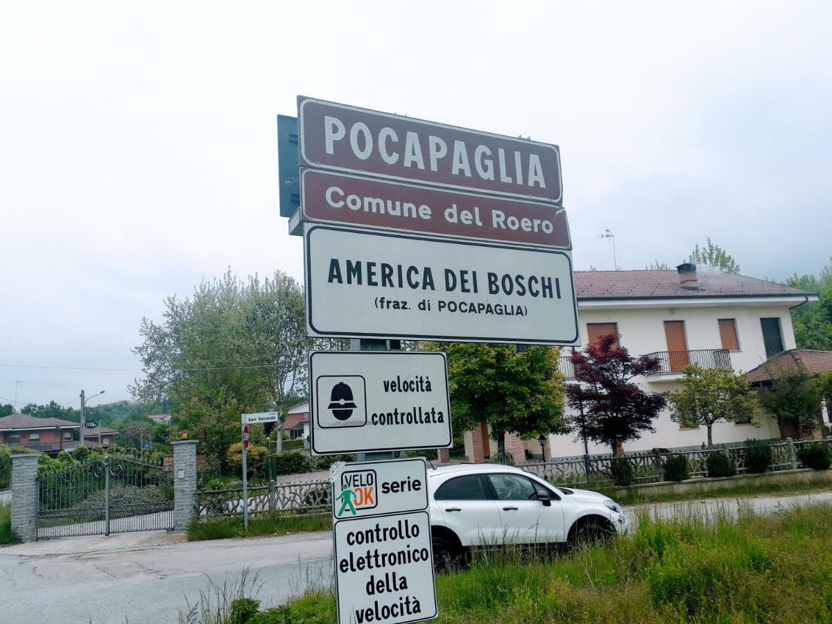 America Nei Boschi B&B Bra Exterior photo